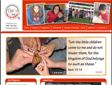 Tablet Screenshot of nbrcpreschool.com